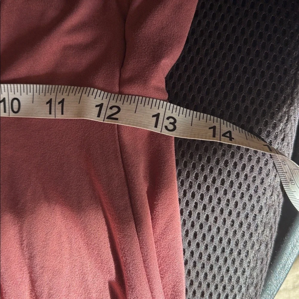 Forever 21 Long Sleeve Wrap Dress in Deep Red - Picture 6 of 6